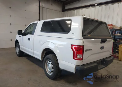 2015 Ford F-150 Xl из США, поврежденный, VIN 1FTMF1C89FKD30451